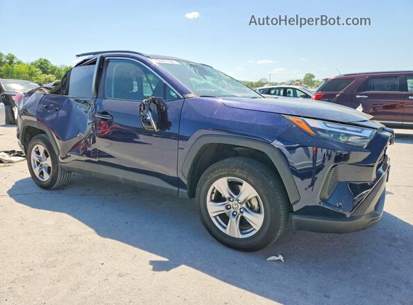 2T3P1RFV0NW291069 2022 TOYOTA RAV4 Blue წინა მარჯვენა