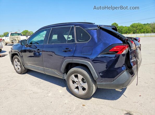 2T3P1RFV0NW291069 2022 TOYOTA RAV4 Blue უკანა მარცხენა