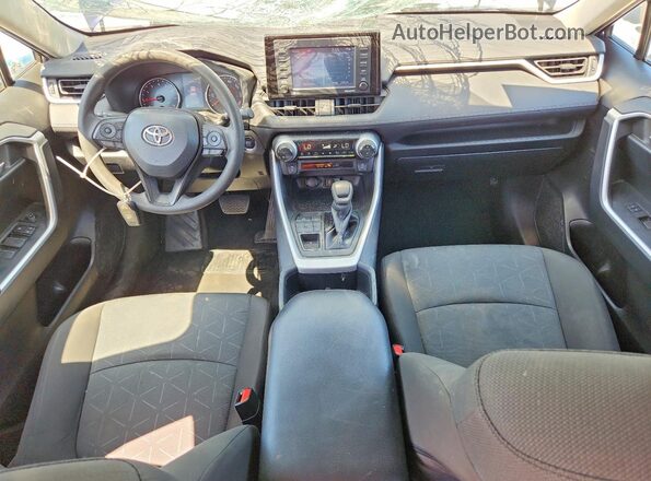 2T3P1RFV0NW291069 2022 TOYOTA RAV4 Blue წინა პანელის ხედი