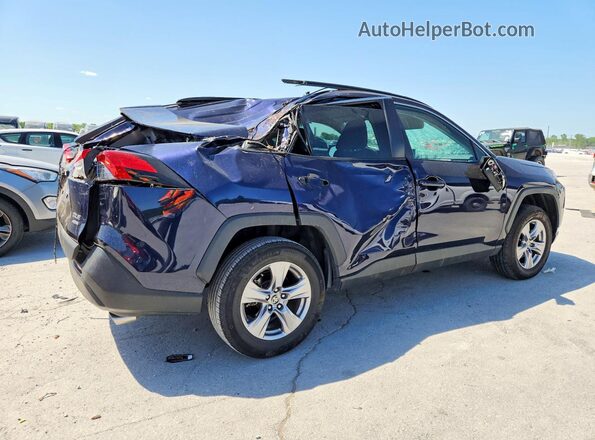 2T3P1RFV0NW291069 2022 TOYOTA RAV4 Blue უკანა მარჯვენა