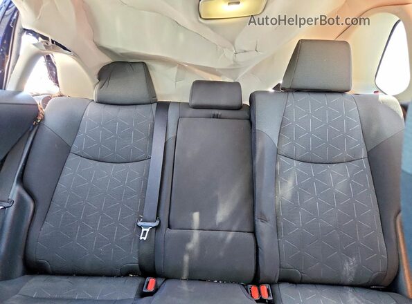 2T3P1RFV0NW291069 2022 TOYOTA RAV4 Blue უკანა სავარძლების ხედი
