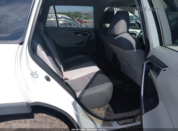 2T3P1RFV0NW311644 2022 TOYOTA RAV4 White Widok naklejki z numerem VIN