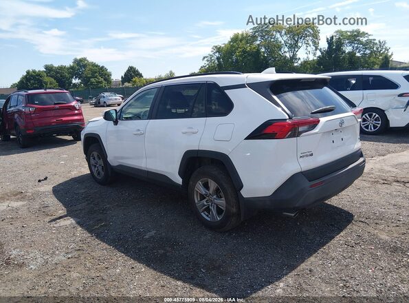 2T3P1RFV0NW311644 2022 TOYOTA RAV4 White Tył lewy