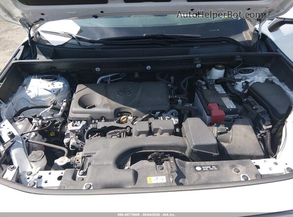 2T3P1RFV0NW311644 2022 TOYOTA RAV4 White Widok z tyłu