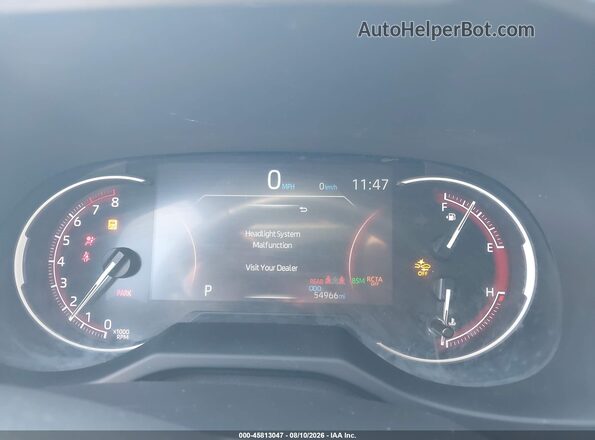 2T3P1RFV0PC333437 2023 TOYOTA RAV4 Gray Vista de los asientos traseros