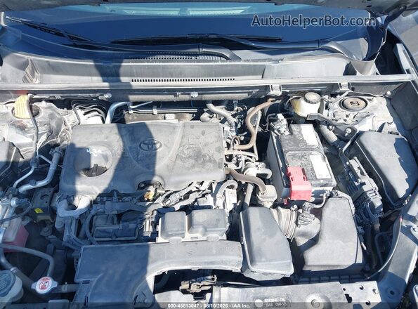 2T3P1RFV0PC333437 2023 TOYOTA RAV4 Gray Vista trasera