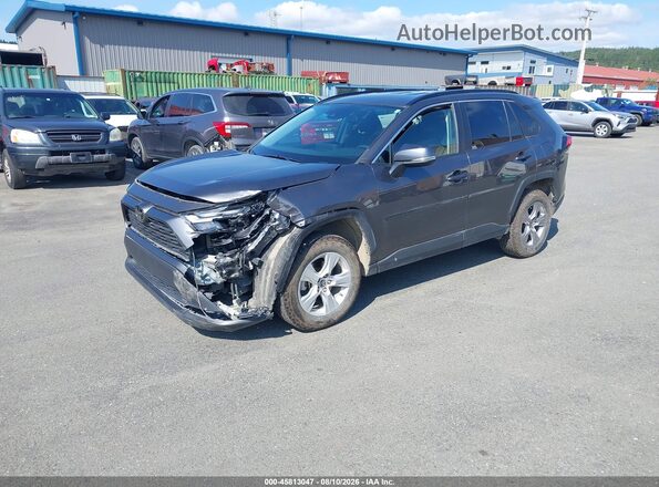 2T3P1RFV0PC333437 2023 TOYOTA RAV4 Gray Vista tres cuartos delantera izquierda