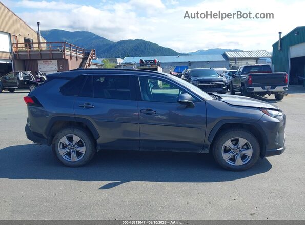 2T3P1RFV0PC333437 2023 TOYOTA RAV4 Gray Vista interior trasera