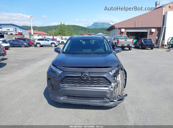 2T3P1RFV0PC333437 2023 TOYOTA RAV4 Gray Vista del cuadro de instrumentos