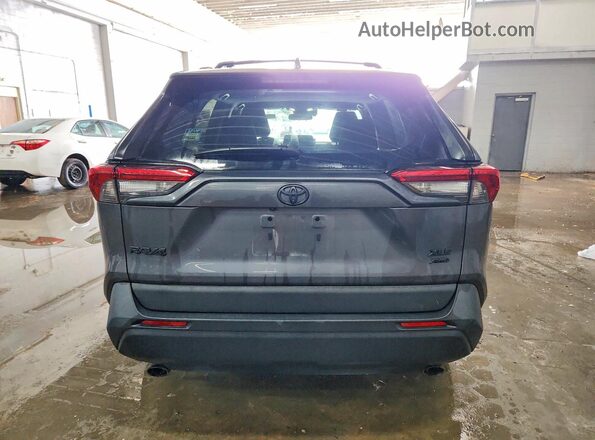 2T3P1RFV0PC367068 2023 TOYOTA RAV4 Gray Rear view