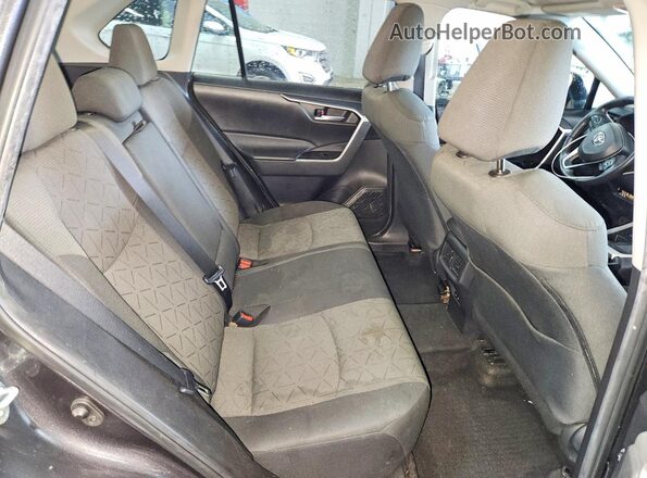 2T3P1RFV0PC367068 2023 TOYOTA RAV4 Gray Rear interior view
