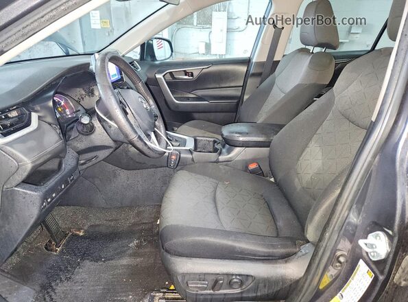 2T3P1RFV0PC367068 2023 TOYOTA RAV4 Gray Front interior view
