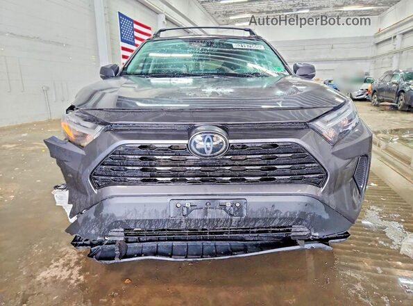 2T3P1RFV0PC367068 2023 TOYOTA RAV4 Gray Front view