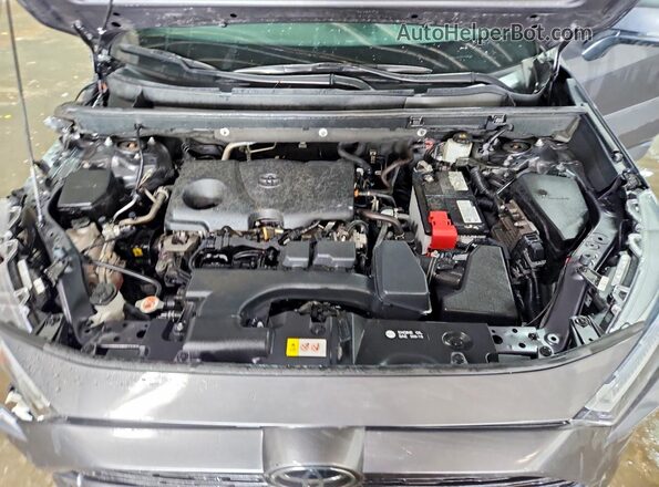 2T3P1RFV0PC367068 2023 TOYOTA RAV4 Gray Engine compartment view