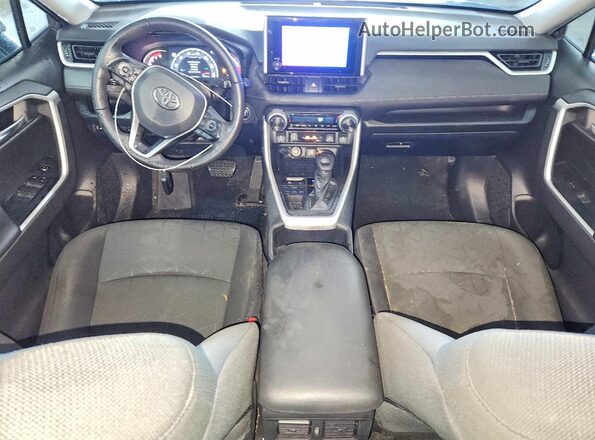 2T3P1RFV0PC367068 2023 TOYOTA RAV4 Gray Dashboard view