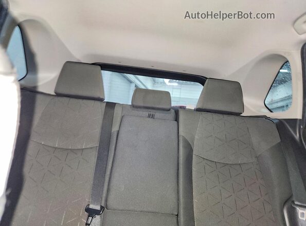 2T3P1RFV0PC367068 2023 TOYOTA RAV4 Gray Rear seats view