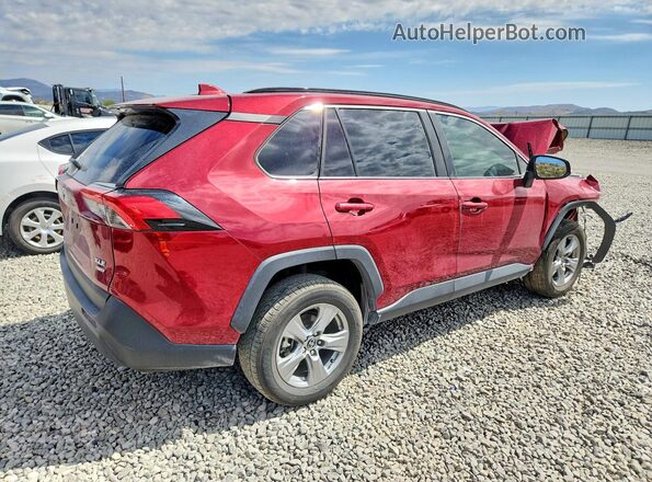 2T3P1RFV0PW390476 2023 TOYOTA RAV4 Maroon Trasero derecho