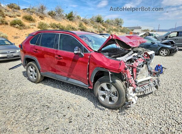 2T3P1RFV0PW390476 2023 TOYOTA RAV4 Maroon Delantero derecho