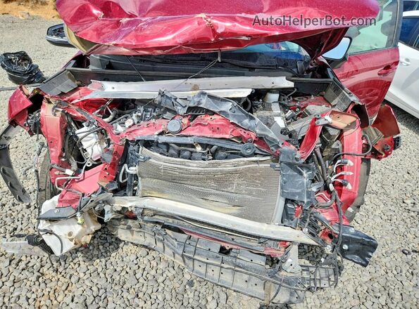 2T3P1RFV0PW390476 2023 TOYOTA RAV4 Maroon Vista del compartimento del motor