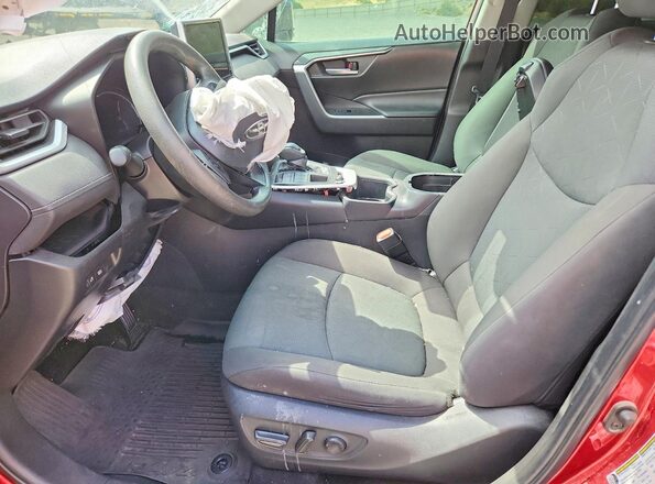 2T3P1RFV0PW390476 2023 TOYOTA RAV4 Maroon Vista interior delantera