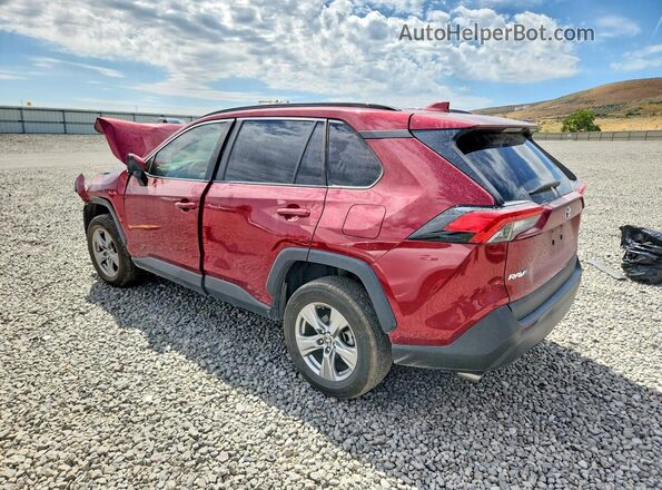 2T3P1RFV0PW390476 2023 TOYOTA RAV4 Maroon Trasero izquierdo