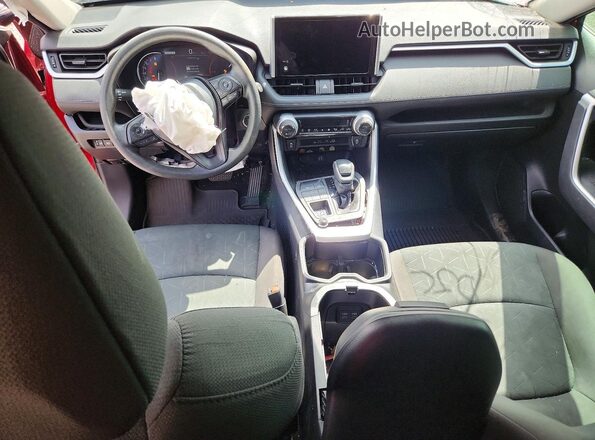 2T3P1RFV0PW390476 2023 TOYOTA RAV4 Maroon Vista del salpicadero