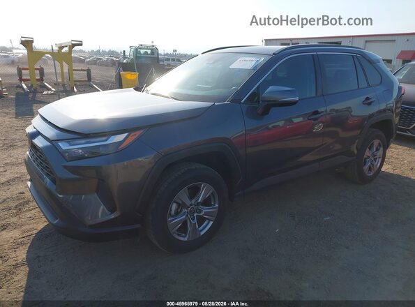 2T3P1RFV0RW420949 2024 TOYOTA RAV4 Gray Առջևի ձախ երեք քառորդ տեսարան