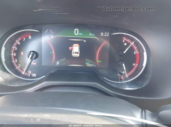 2T3P1RFV0RW420949 2024 TOYOTA RAV4 Gray Հետևի նստատեղերի տեսք