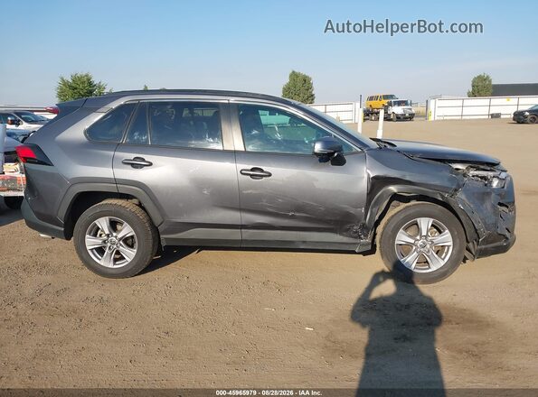 2T3P1RFV0RW420949 2024 TOYOTA RAV4 Gray Սալոնի հետևի տեսք