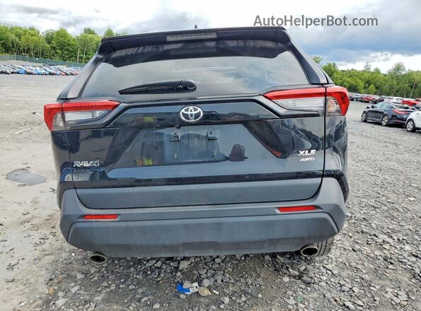 2T3P1RFV0SC568848 2025 TOYOTA RAV4 Black Вид ззаду