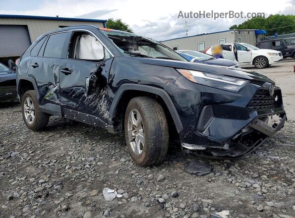 2T3P1RFV0SC568848 2025 TOYOTA RAV4 Black Передня права чверть