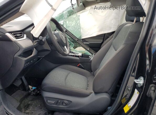 2T3P1RFV0SC568848 2025 TOYOTA RAV4 Black Вид салону спереду