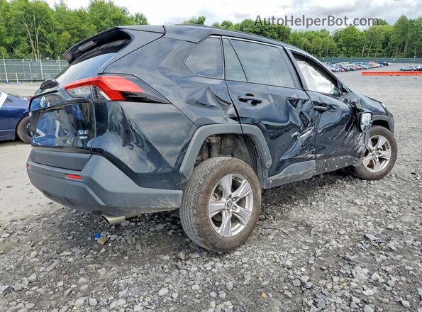2T3P1RFV0SC568848 2025 TOYOTA RAV4 Black Задня права чверть