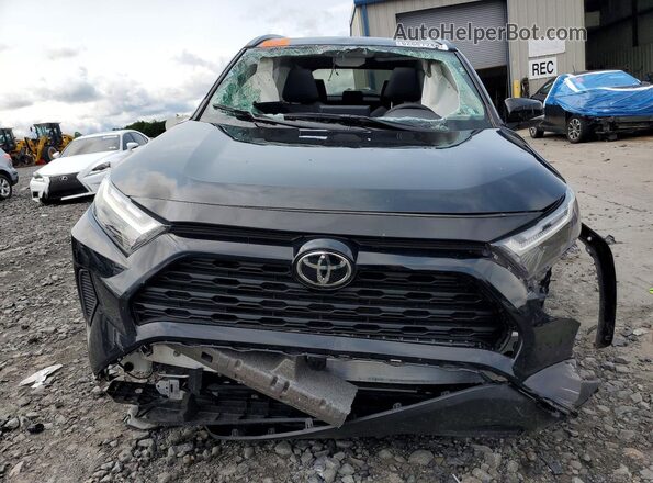 2T3P1RFV0SC568848 2025 TOYOTA RAV4 Black Вид спереду