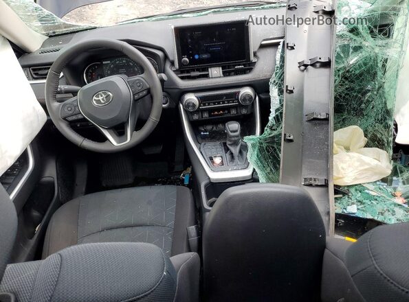 2T3P1RFV0SC568848 2025 TOYOTA RAV4 Black Вид панелі приладів
