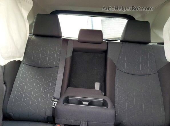 2T3P1RFV0SC568848 2025 TOYOTA RAV4 Black Вид задніх сидінь