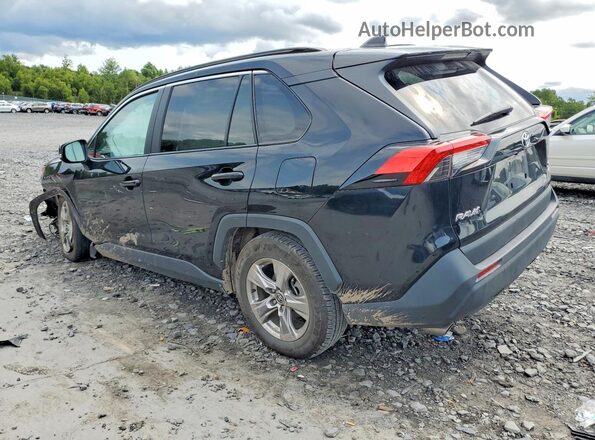2T3P1RFV0SC568848 2025 TOYOTA RAV4 Black Задня ліва чверть