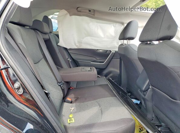2T3P1RFV0SC568848 2025 TOYOTA RAV4 Black Вид задньої частини салону