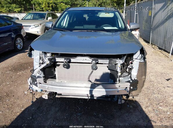 2T3P1RFV0SC570857 2025 TOYOTA RAV4 Silver Vista frontal