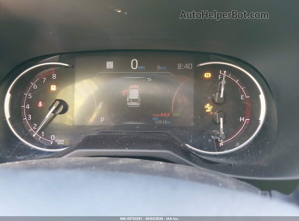 2T3P1RFV0SC570857 2025 TOYOTA RAV4 Silver Vista de los asientos traseros
