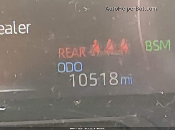 2T3P1RFV0SC570857 2025 TOYOTA RAV4 Silver 