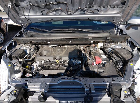 2T3P1RFV0SC570857 2025 TOYOTA RAV4 Silver Vista trasera