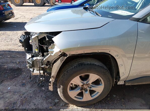2T3P1RFV0SC570857 2025 TOYOTA RAV4 Silver 