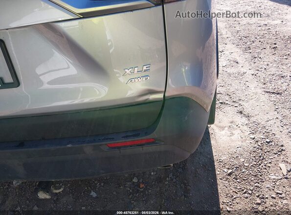 2T3P1RFV0SC570857 2025 TOYOTA RAV4 Silver 