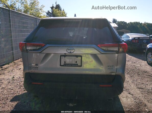 2T3P1RFV0SC570857 2025 TOYOTA RAV4 Silver 