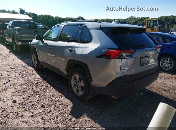 2T3P1RFV0SC570857 2025 TOYOTA RAV4 Silver Trasero izquierdo