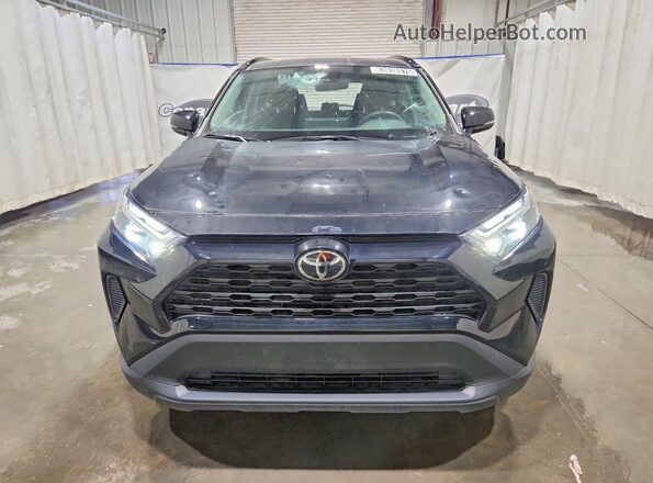 2T3P1RFV0SW543656 2025 TOYOTA RAV4 Black Front view