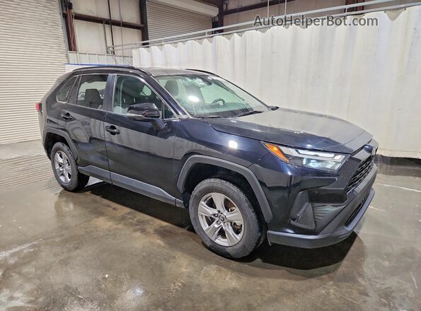 2T3P1RFV0SW543656 2025 TOYOTA RAV4 Black Front right
