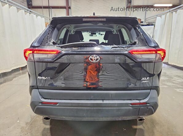 2T3P1RFV0SW543656 2025 TOYOTA RAV4 Black Rear view