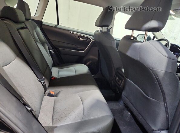 2T3P1RFV0SW543656 2025 TOYOTA RAV4 Black Rear interior view
